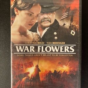 War Flowers (DVD, 2013, Widescreen) New Sealed